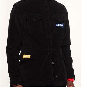 Cords + atalter choque la golf jacket Size Small black